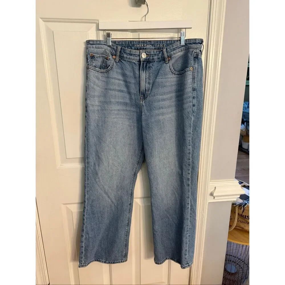 American Eagle 90’s Boot Cut Jeana sz 16S EUC